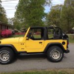 2001 TJ. Loved this jeep.